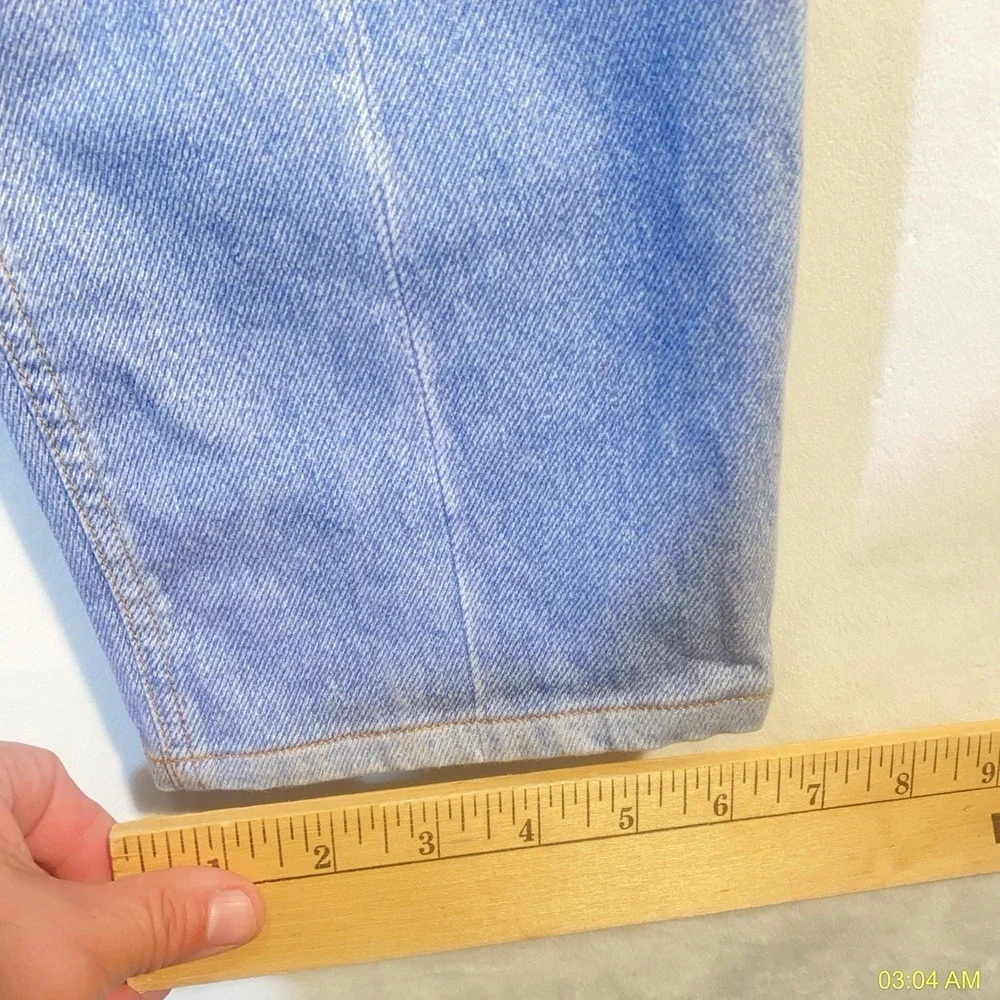 Rag & Bone Size 29 Two-Tone Patchwork‎ Jeans High Rise Slim Ankle  Cate Style